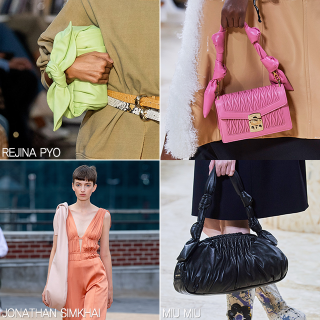 /사진=레지나 표, 미우 미우, 조나단 심카이 2020 S/S 컬렉션