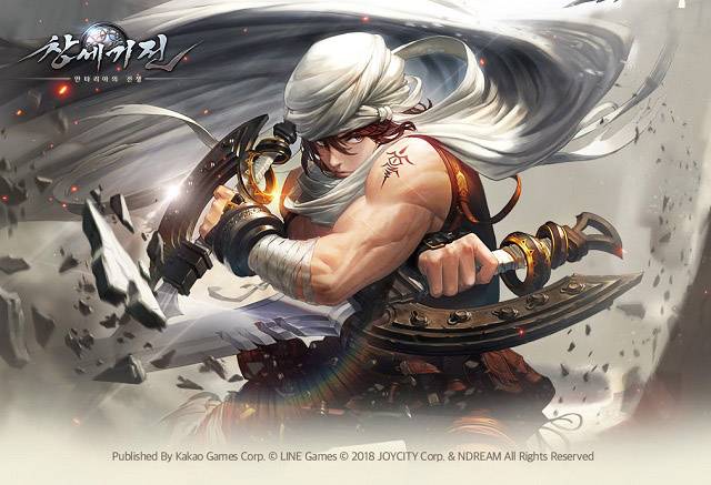 '살라딘'은 막강한 공격력과 애잔한 스토리로 화제를 모은 '창세기전3'의 주인공이다. /카카오게임즈 제공