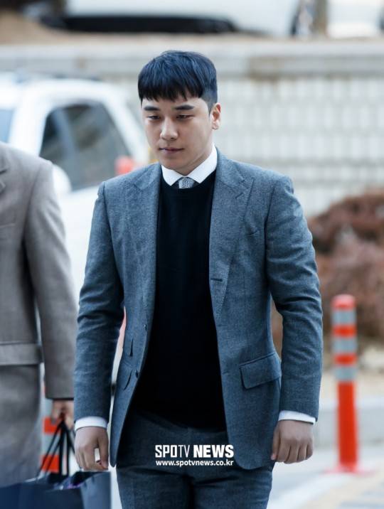 ▲ 빅뱅 전 멤버 승리. ⓒ한희재 기자