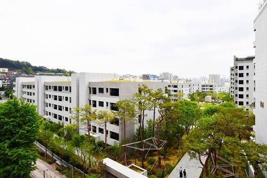 (사진) 나인원 한남 북측 출입구 전경. /이승재 기자
