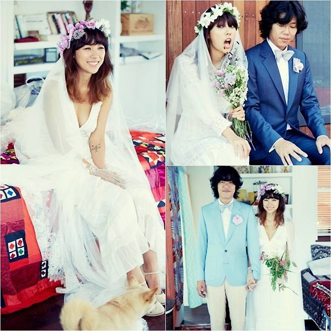 웨딩 트렌드를 바꿔논 이효리의 제주도 스몰웨딩(사진=이효리 팬카페)