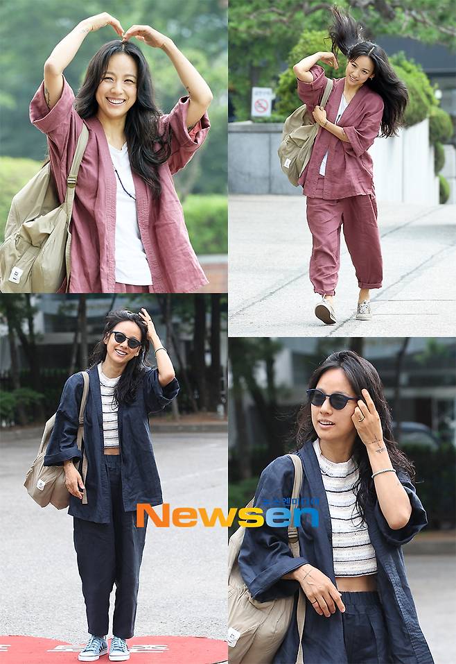 개량 한복 같은 출근길 패션도 화제