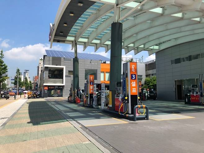 셀프주유소 [출처=아이뉴스24 DB]