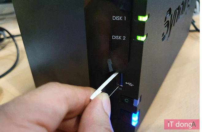 USB 저장장치를 손쉽게 백업 가능