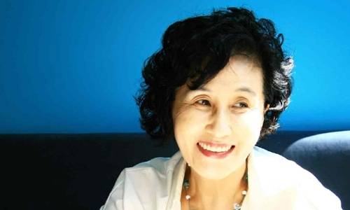 전여옥 전 새누리당 의원. 블로그 캡처