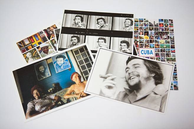 그리움 가득 담아 띄우는 엽서.쿠바의 생생한 모습을 담고 있다