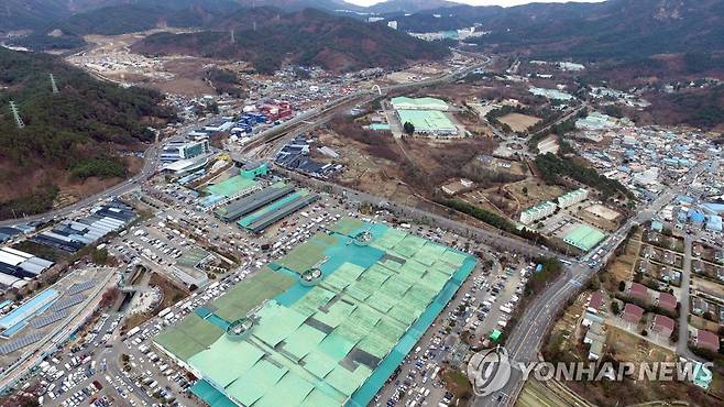 부산 센텀2지구 예정지 부산시가 첨단산업단지로 꾸미겠다며 추진하는 센텀2지구 예정지[촬영 조정호]