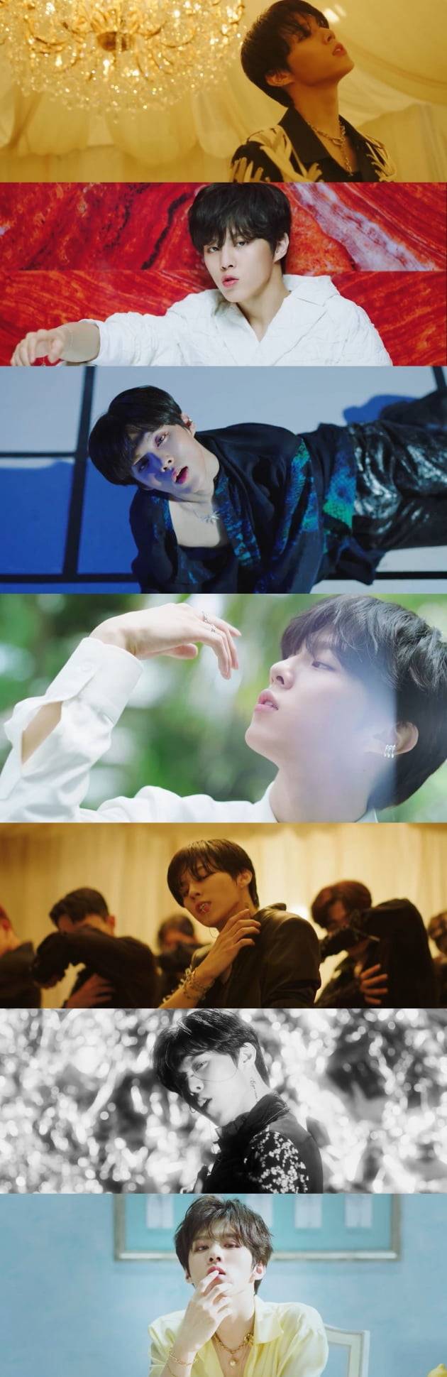 김우석 '적월' /사진=뮤직비디오 화면 캡처