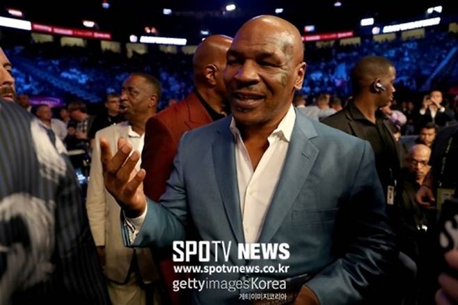 ▲ 마이크 타이슨