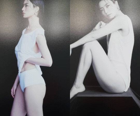 안영미 화보. 사진=코스모폴리탄, 안영미 SNS