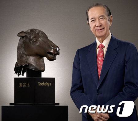 26일 마카오 카지노 재벌 스탠리 호가 98세의 나이로 세상을 떠났다. © 뉴스1