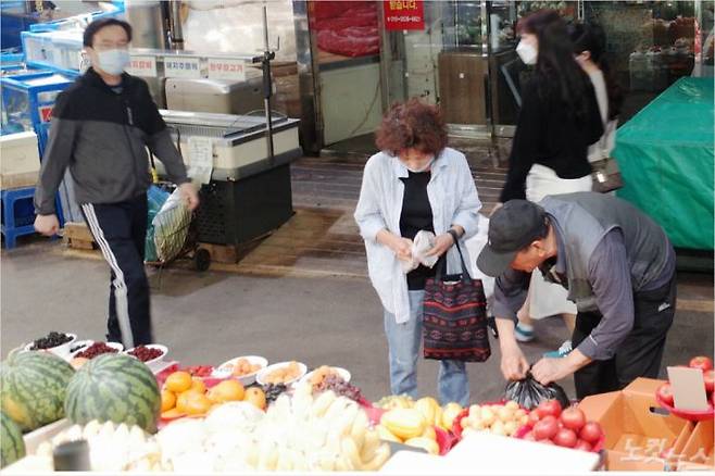 반송시장. (사진=이형탁 기자)