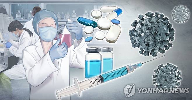 "국내 코로나19 임상시험 총 12건 승인…연구자 임상 7건" (PG) [장현경 제작] 사진합성·일러스트
