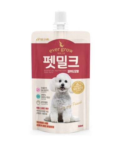 '반려동물 전용 우유'를 내놓은 빙그레도 사업 1년 만에 철수했다.