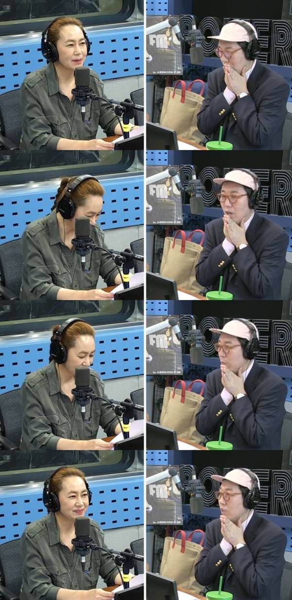 김선경 / 사진=SBS 보는 라디오