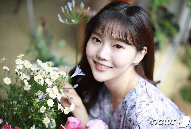 오마이걸 효정 © News1 권현진 기자