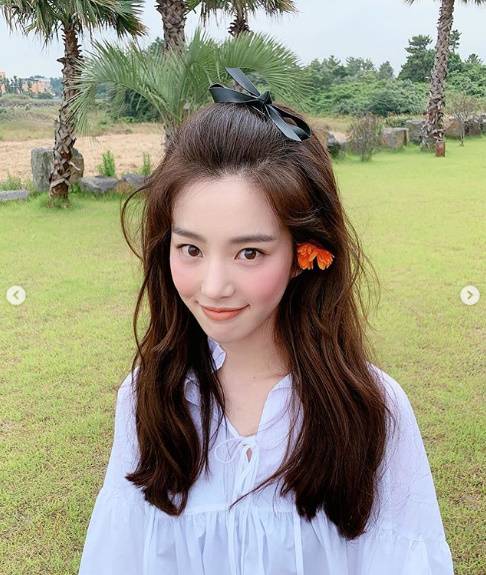 이유비 SNS