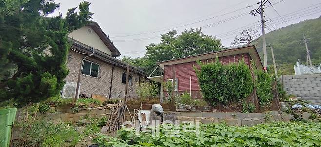 정의연이 매입했다 매도한 안성쉼터(사진=김용운 기자)