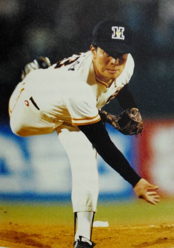 해태 시절의 송유석. KIA 제공