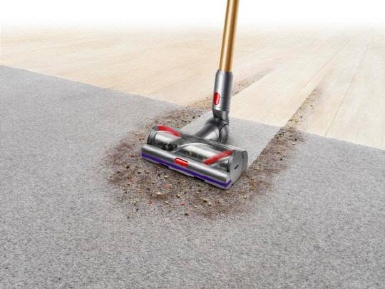 다이슨 V11 220 에어와트 CF+ 무선청소기. <다이슨 제공>