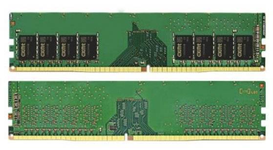 중국 IT 매체인 테크웹이 CXMT가 노트북용 D램 반도체 판매를 시작했다며 공개한 사진. CXMT 제품인지 확인하기 어렵다. [테크웹 캡처]