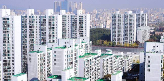 서울 송파구 방이동 올림픽선수촌아파트의 모습. [헤럴드경제DB]