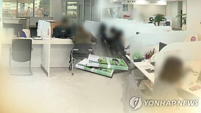 무급휴직자 지원 (CG) [연합뉴스TV 제공]
