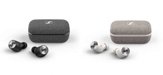 젠하이저 무선 이어폰 '모멘텀 트루 와이어리스2'. (사진=젠하이저)