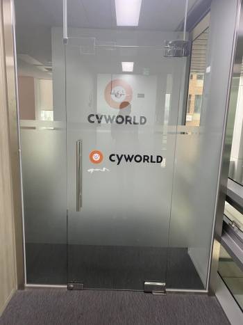 2일 오후 3시쯤 방문한 서울 송파구 소재 싸이월드 사무실. 내부는 텅 비어 있고, 직원도 아무도 없었다./사진=남형도 기자