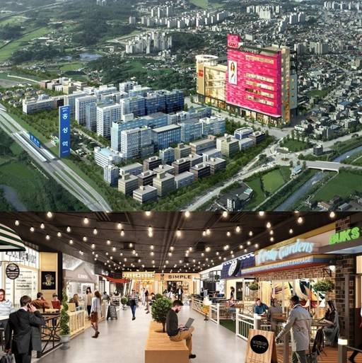 2020.08 오픈하는 홍성시티아일랜드 조감도