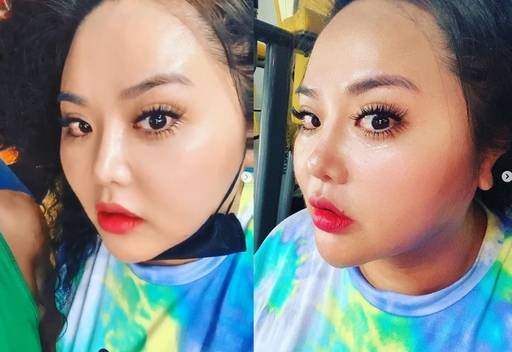 사진=홍선영 인스타그램 갈무리