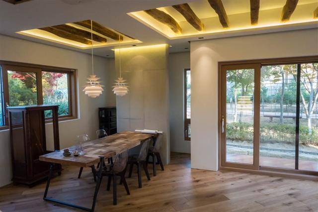 안톤 숄츠 기자의 광주 자택 내부 모습.안톤 숄츠 제공