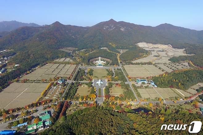 국립대전현충원 전경 DB © News1 주기철 기자