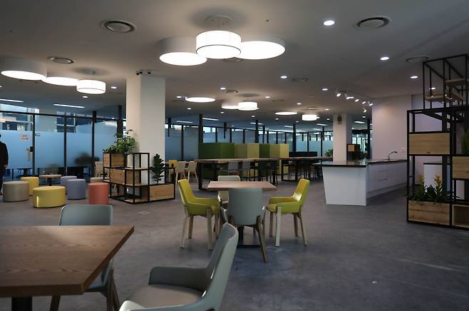 서울 먹거리 창업센터 모습