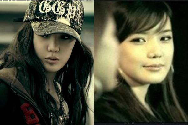 가수 박봄의 리즈 시절이 재조명되고 있다. /사진=애니콜 광고 캡처