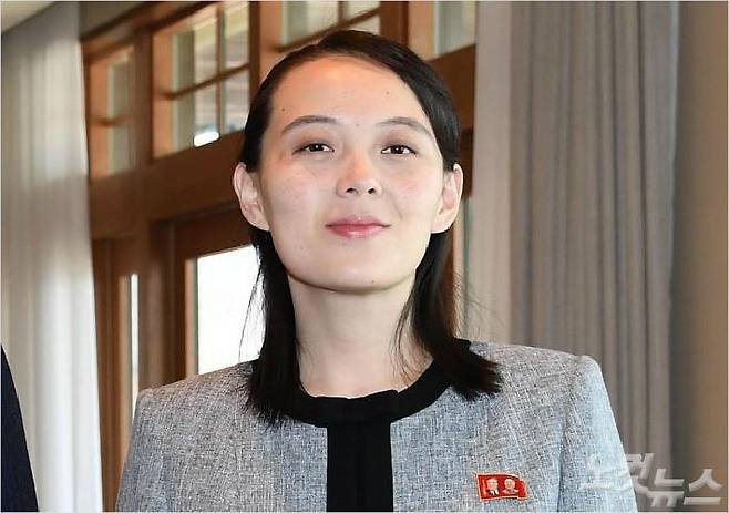 김여정 노동당 제1부부장 (사진=노컷뉴스/자료사진)