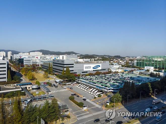 삼성SDI 천안사업장 [삼성SDI 제공. 재판매 및 DB 금지]