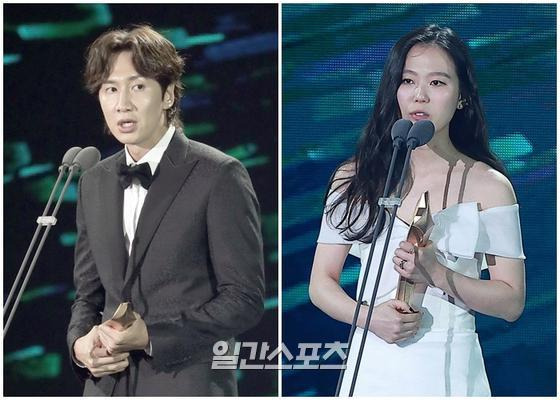 제56회 백상예술대상 영화부문 남녀조연상 ‘나의 특별한 형제’ 이광수·‘벌새’ 김새벽