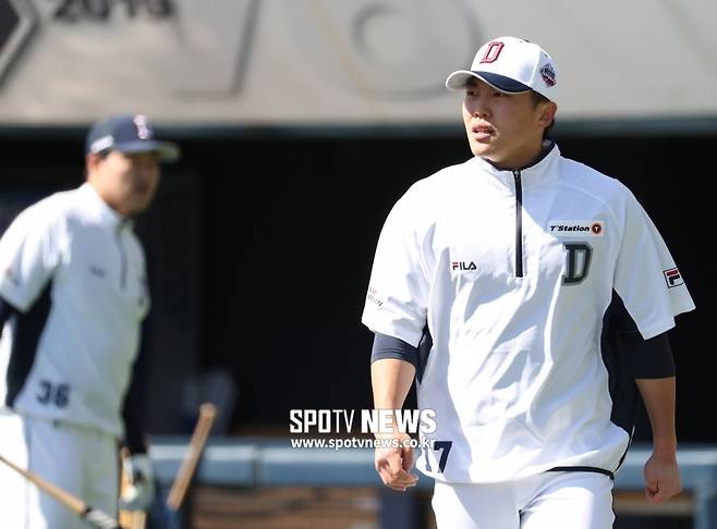 ▲ 트레이드 시장에서 큰 관심을 받았던 류지혁은 결국 KIA 유니폼을 입는다 ⓒ곽혜미 기자