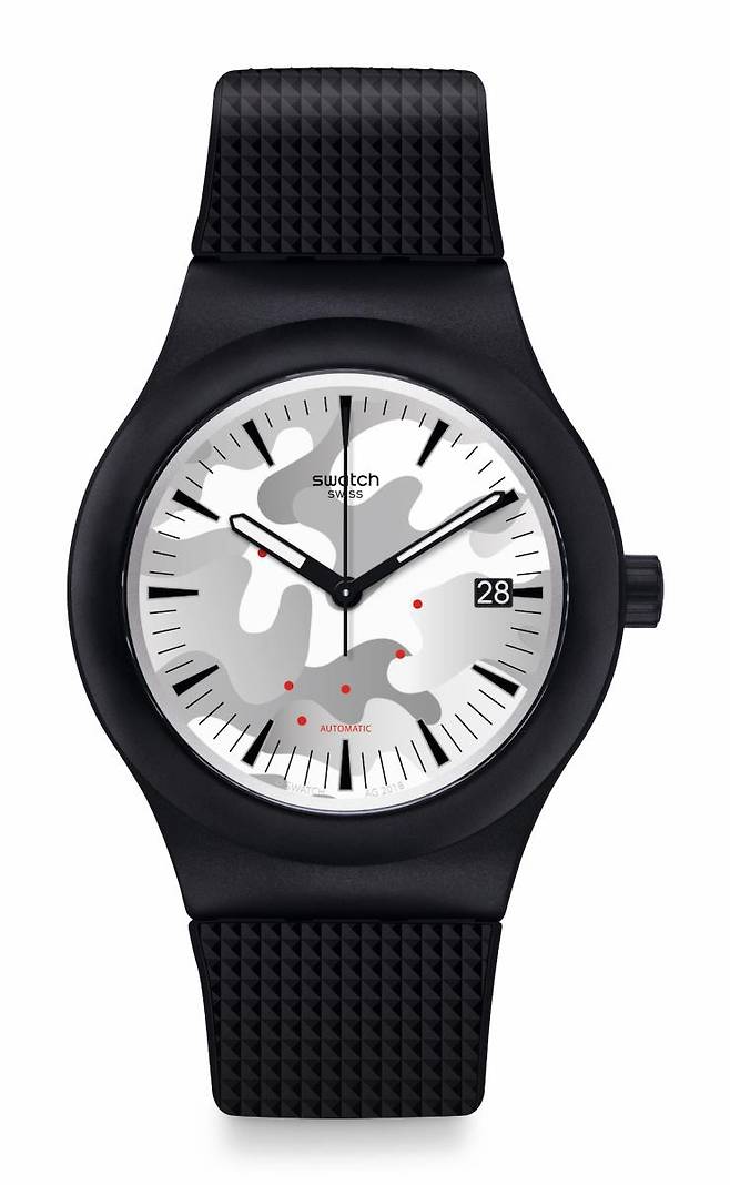 스와치 '시스템51' 컬렉션. @스와치 제공