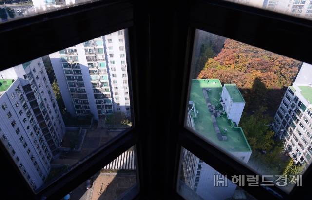 서울 송파구 일대 아파트단지 모습 [이상섭 기자/babtong@]