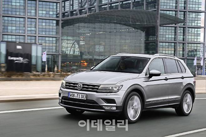2020년형 폭스바겐 티구안(사진=폭스바겐코리아)