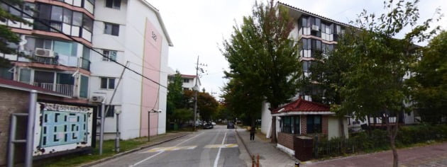 경기 안산시 고잔동 주공5단지 아파트. 네이버 거리뷰