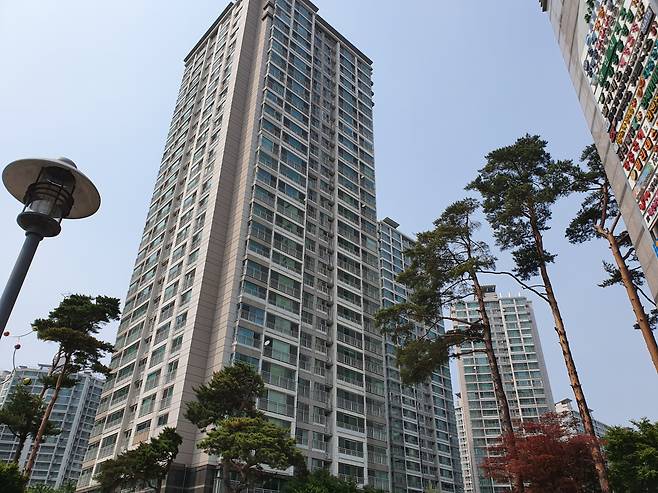 서울 송파구 잠실동 리센츠 단지의 모습. [헤럴드경제DB]