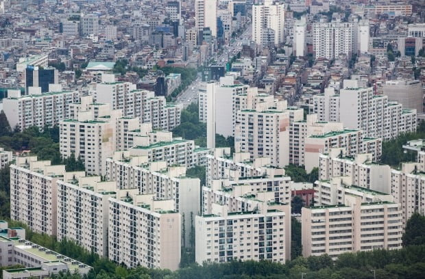서울 송파구 아파트 전경(사진=뉴스1)