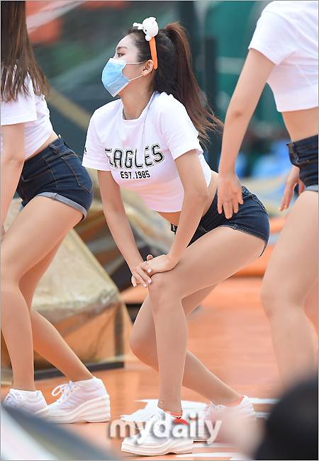 ▲ 김연정 '아찔하게'