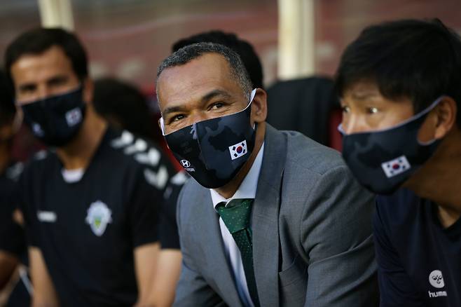 전북 조세 모라이스 감독. 사진제공=한국프로축구연맹