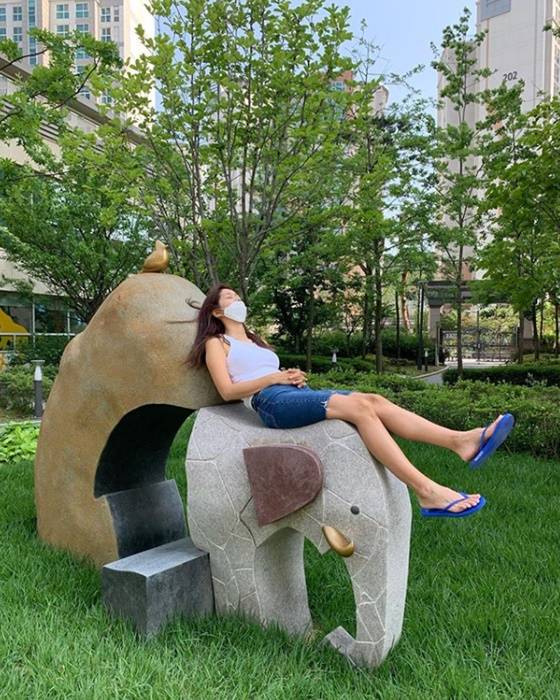 /사진=김빈우 인스타그램