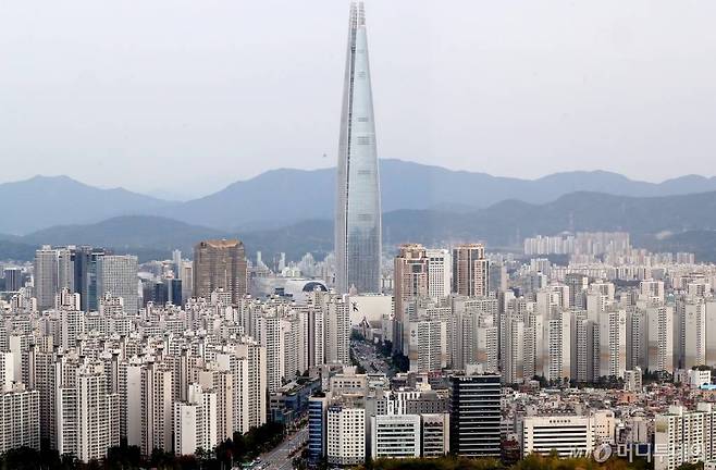 서울 송파구 일대 아파트/사진= 김창현 기자