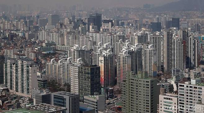 서울 강남구 아파트 단지 모습./사진= 김창현 기자